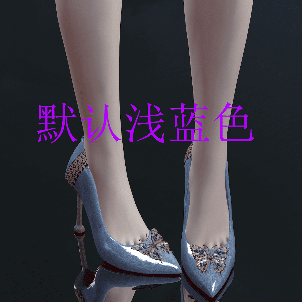 图片[1]-【自制】zuyulove.shoeH001【高跟鞋】-VAM®克苏恩资源社区