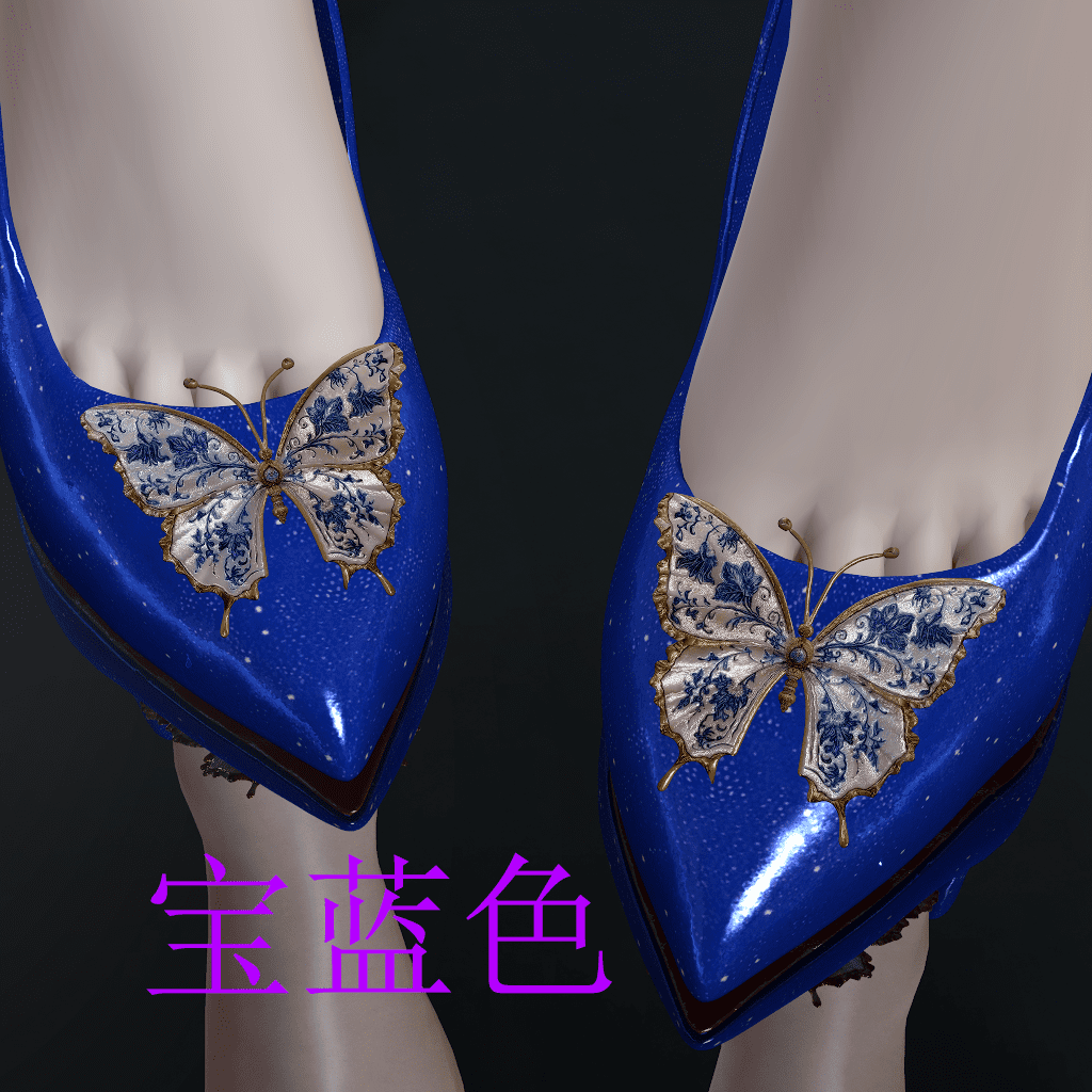 【自制】zuyulove.shoeH001【高跟鞋】-VAM®克苏恩资源社区