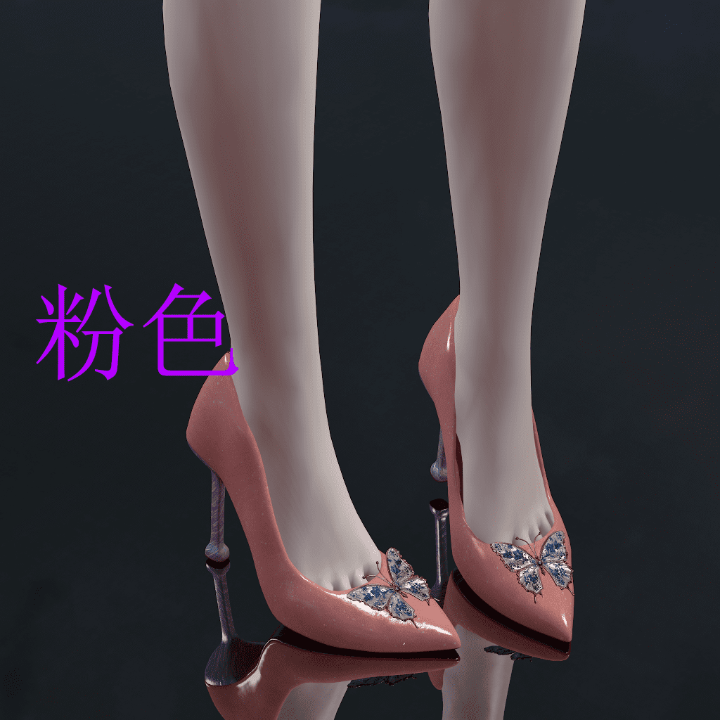 图片[3]-【自制】zuyulove.shoeH001【高跟鞋】-VAM®克苏恩资源社区