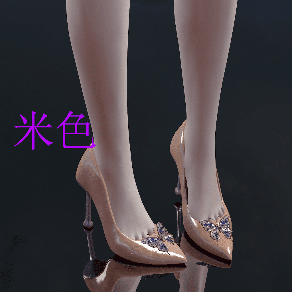 图片[2]-【自制】zuyulove.shoeH001【高跟鞋】-VAM®克苏恩资源社区